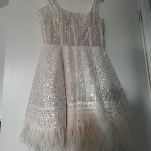 AFTER PARTY Wedding Dress - Cute and Sexy! Bronx & Banco. Great for dancing!